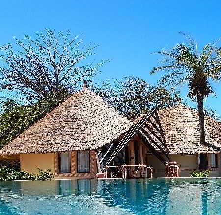 Lodge Du Delta Niominka Dinouar Экстерьер фото