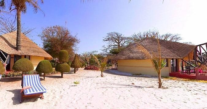 Lodge Du Delta Niominka Dinouar Номер фото