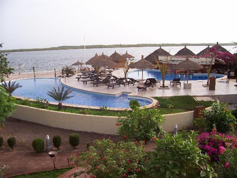 Lodge Du Delta Niominka Dinouar Экстерьер фото