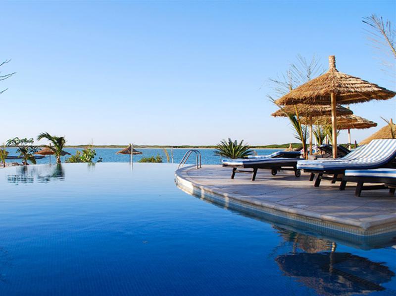 Lodge Du Delta Niominka Dinouar Экстерьер фото