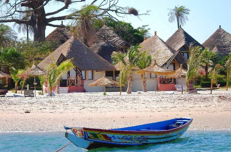 Lodge Du Delta Niominka Dinouar Экстерьер фото