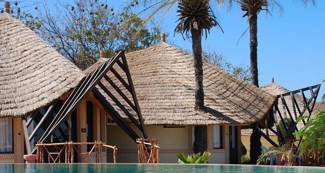 Lodge Du Delta Niominka Dinouar Экстерьер фото